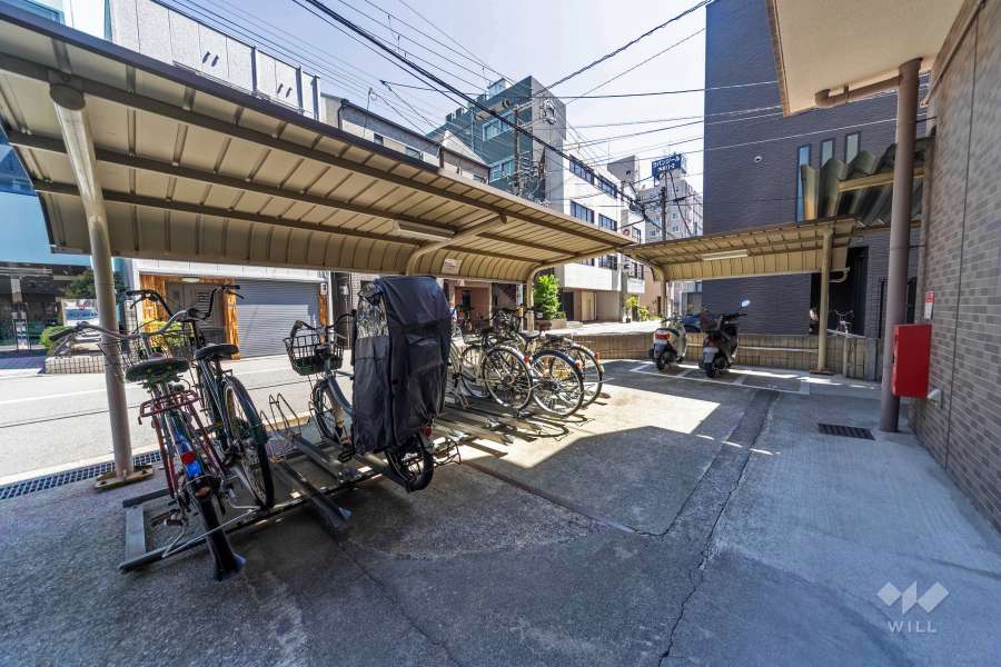 駐輪場・バイク置場