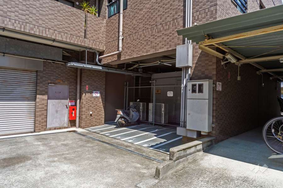 バイク置場
