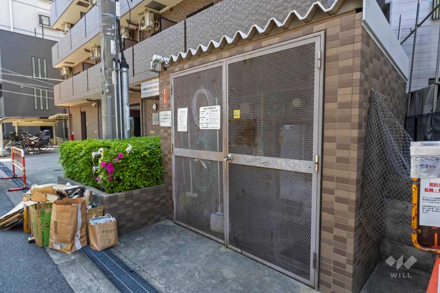 ゴミ置き場