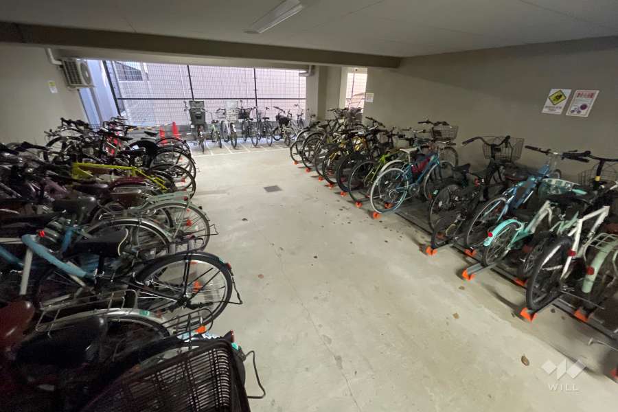 駐輪場