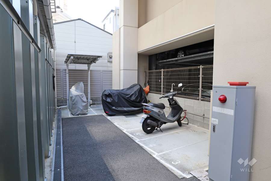 バイク置場