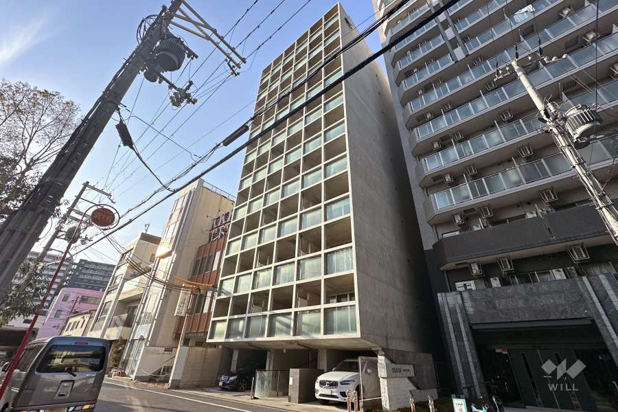 アクアプレイス大阪レジェンドの外観（南東側から）