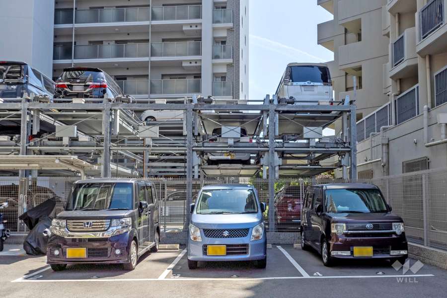 敷地内駐車場（屋内平面式）