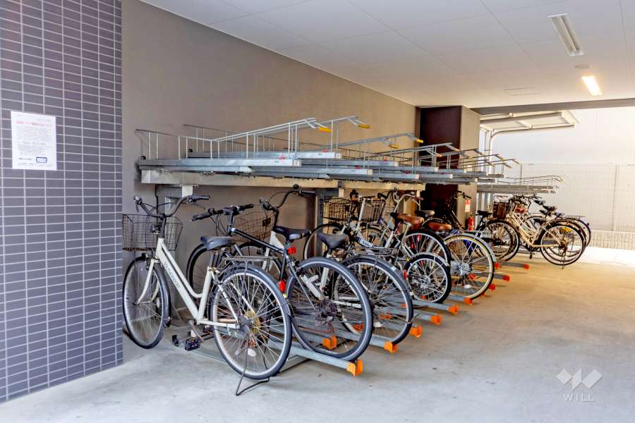 バイク置場