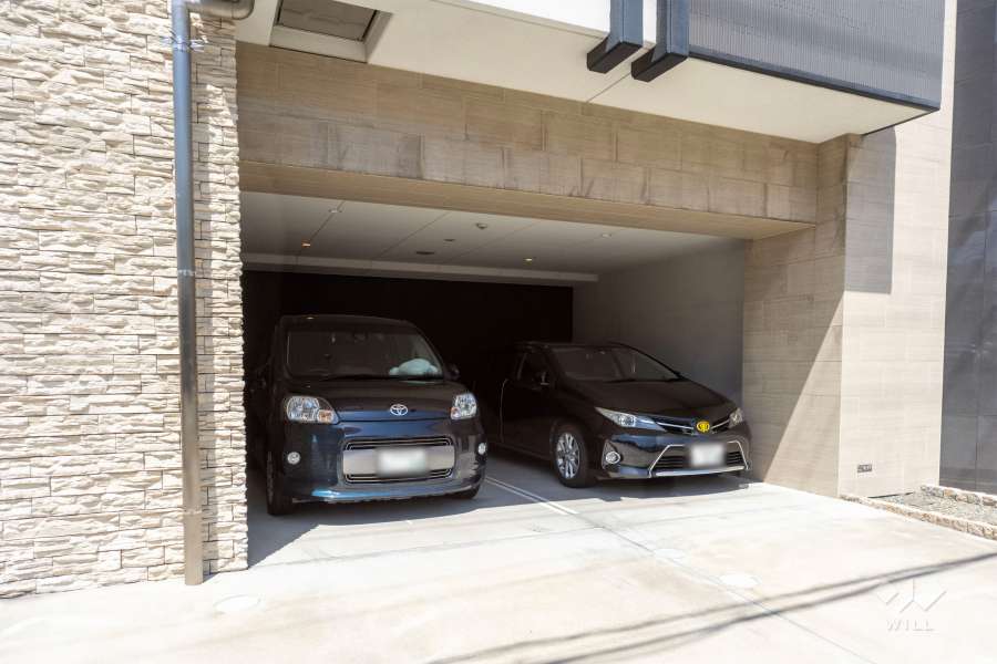 敷地内駐車場（屋内平面式）