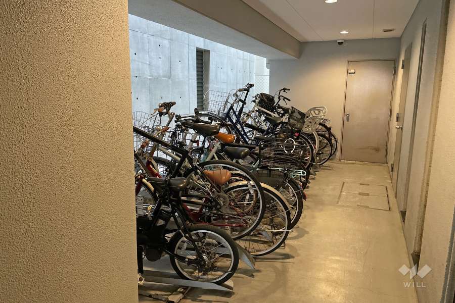 駐輪場