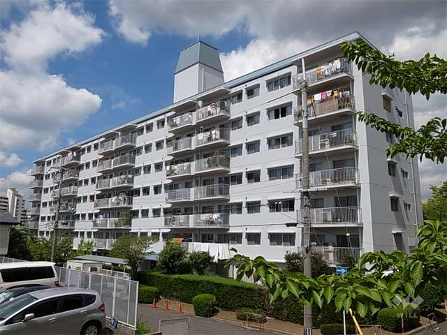 ＯＴＣ第一ハイツの外観（南東側から）