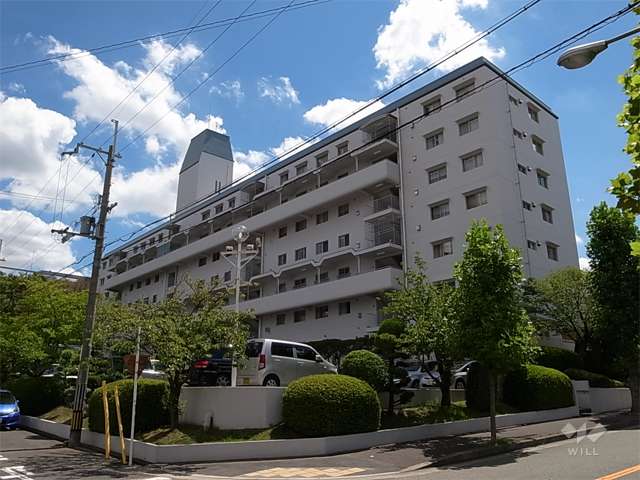 建物はスキップフロア構造です。