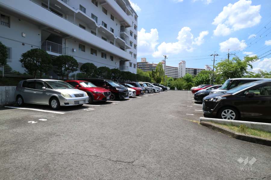 敷地内駐車場（屋外平面式）
