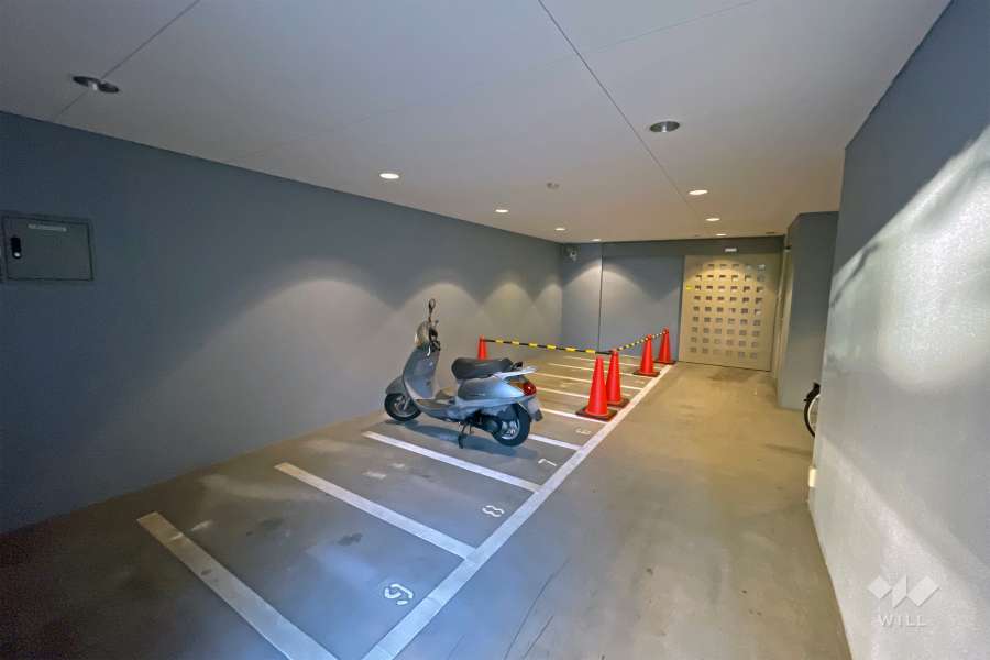 バイク置場