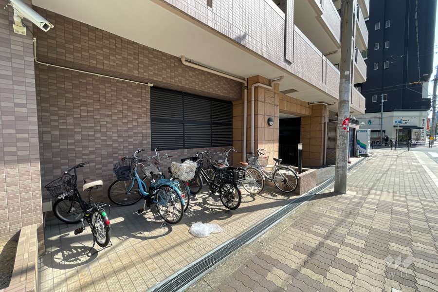 駐輪場
