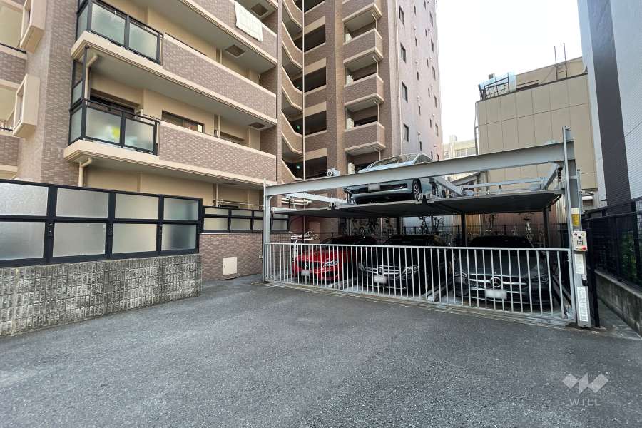 敷地内駐車場（屋外機械式）