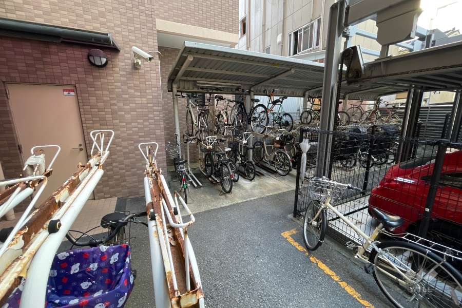 駐輪場（屋外ラック式）