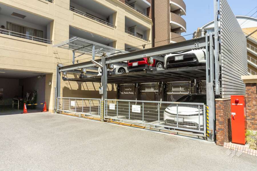 敷地内駐車場（屋外機械式）