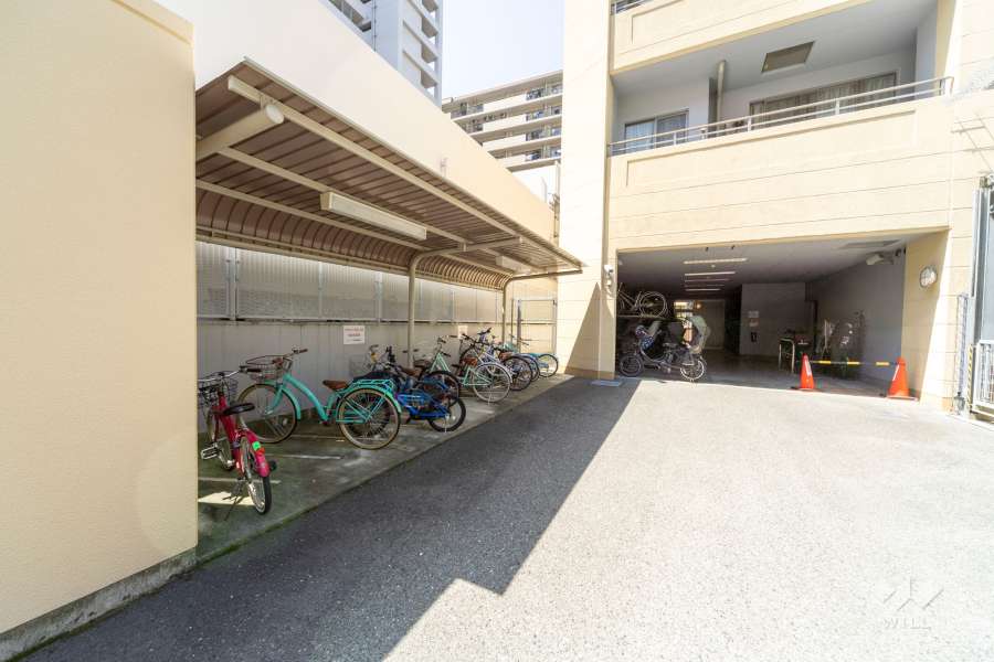 駐輪場