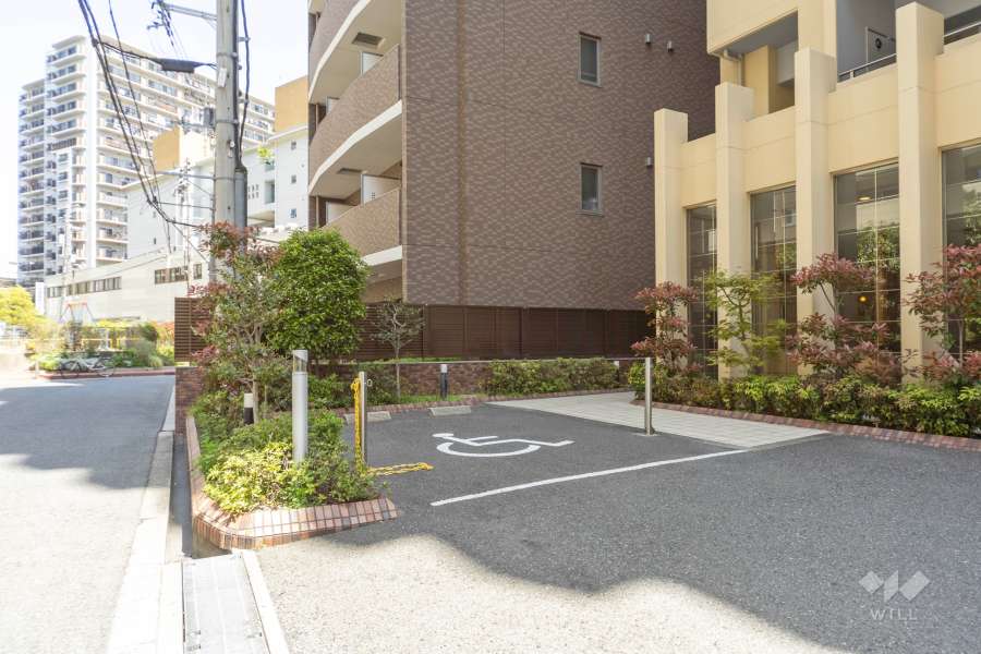 来客用駐車場