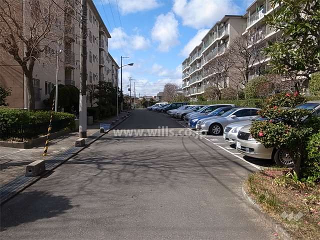 敷地内駐車場（平面式）