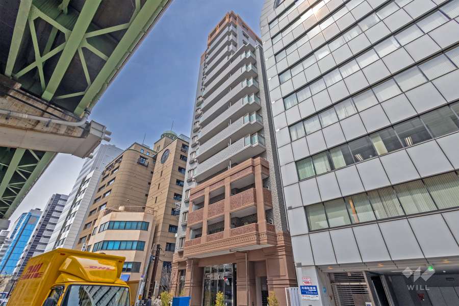 エスリード西本町の外観（南東側から）