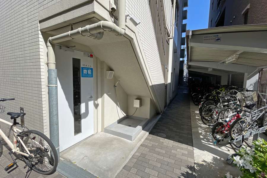 ペット足洗い場