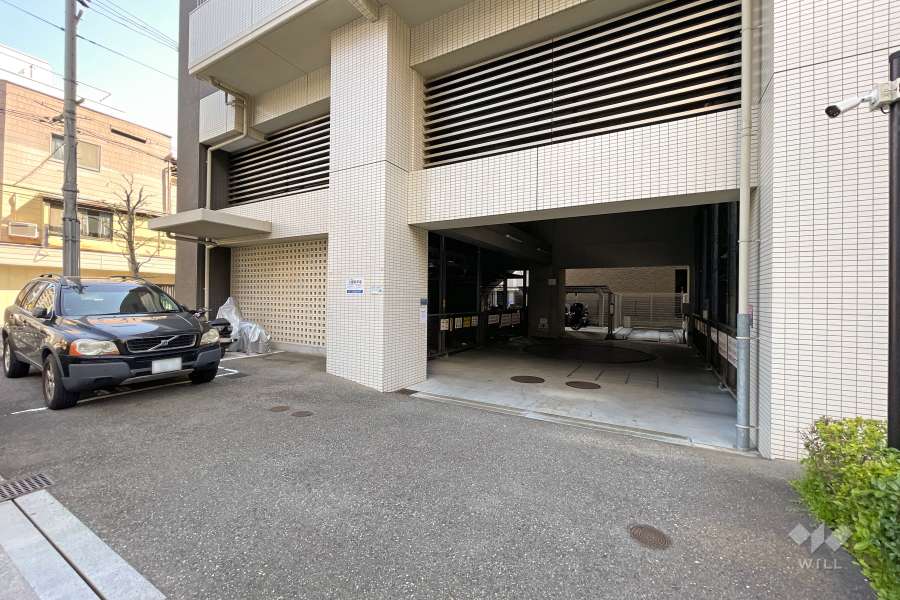 敷地内駐車場（屋外平面式）