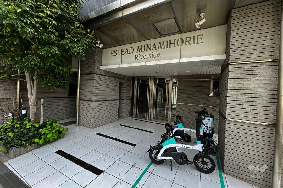 エントランスアプローチ
