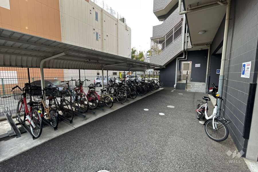 駐輪場