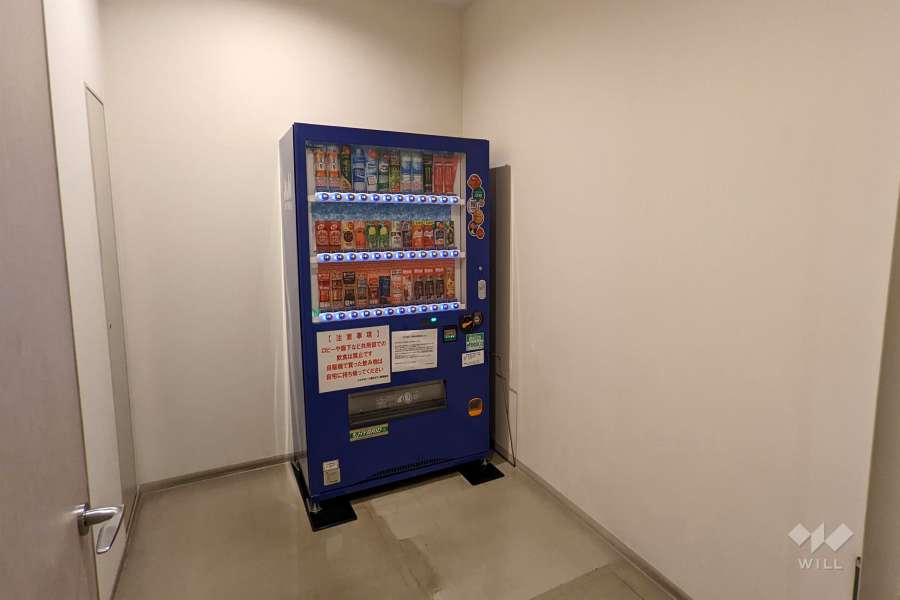 自動販売機コーナー