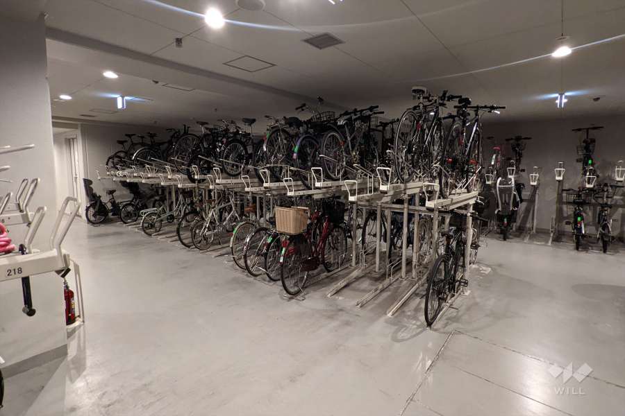駐輪場