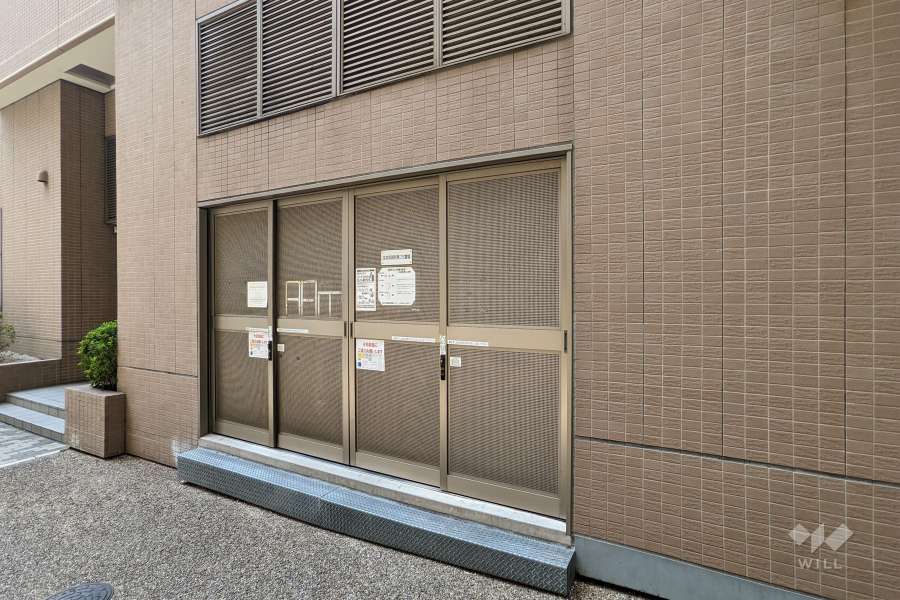 ゴミステーション