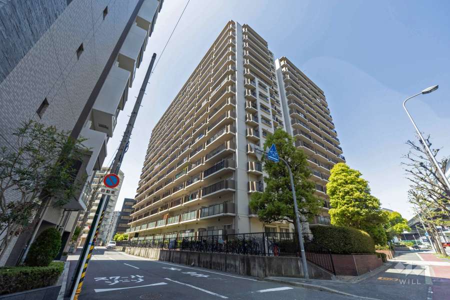 エルベロワイヤル16の外観（南東側から）