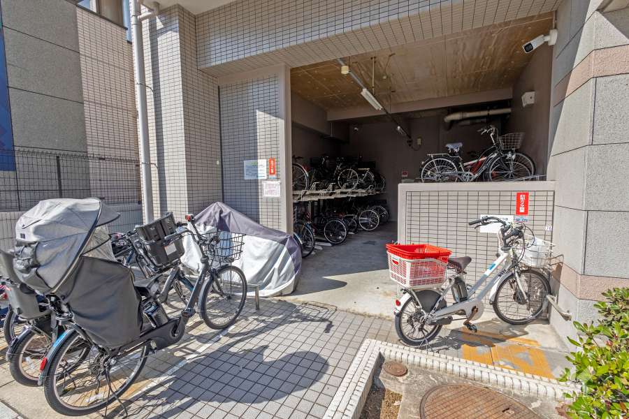 駐輪場