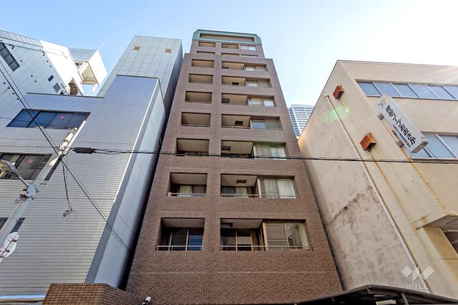 カイセイ本町の外観（北側から）