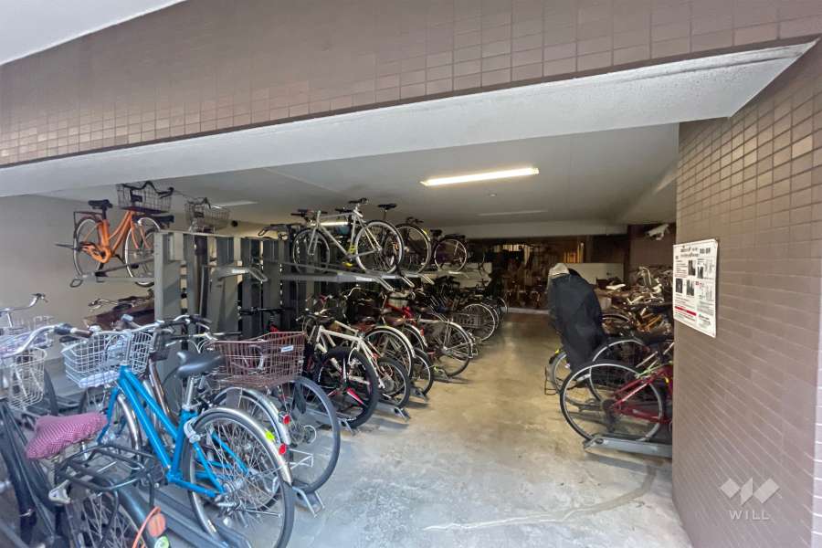 駐輪場（屋内ラック式）
