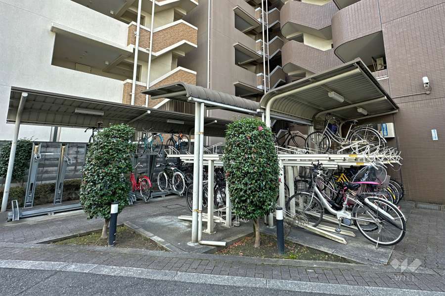 駐輪場（屋外ラック式）