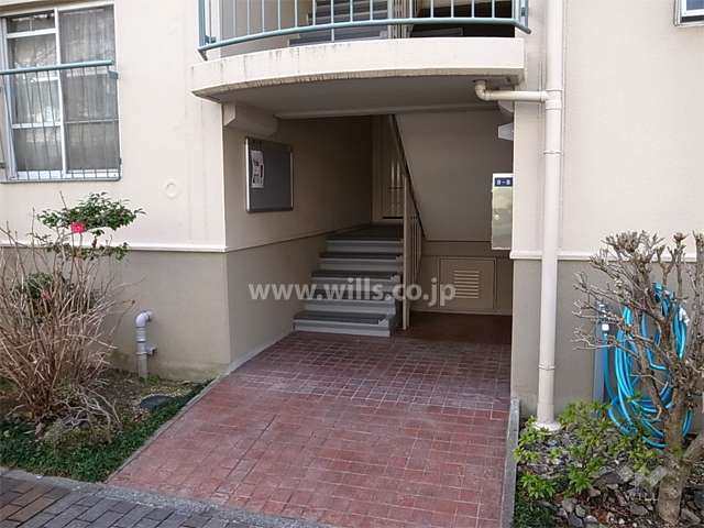 ７号棟の住戸入口