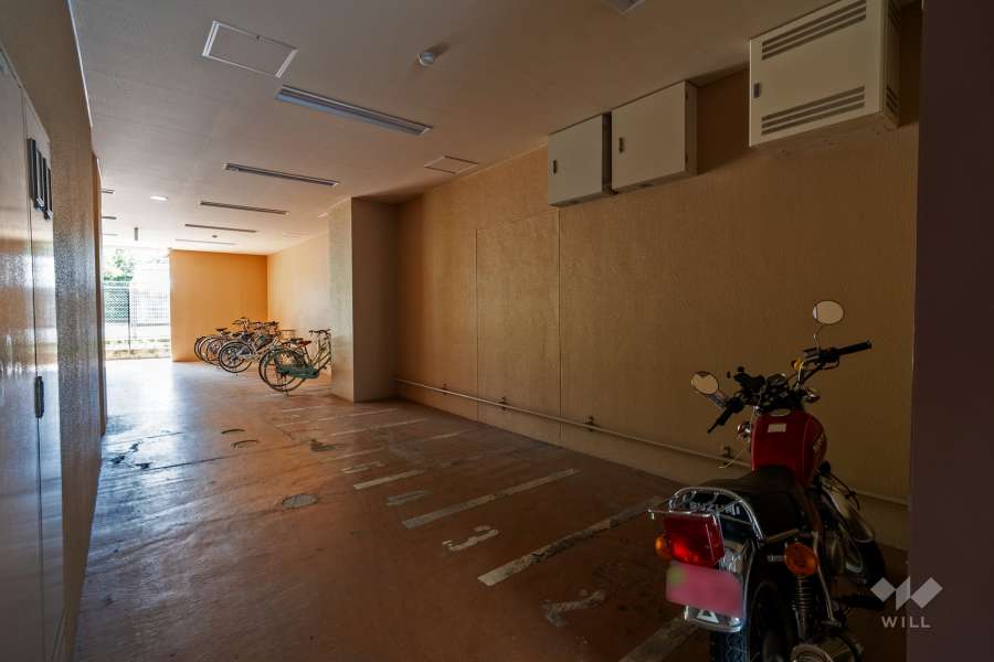 駐輪場・バイク置場