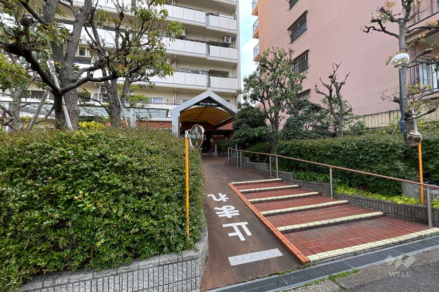 エントランスアプローチ