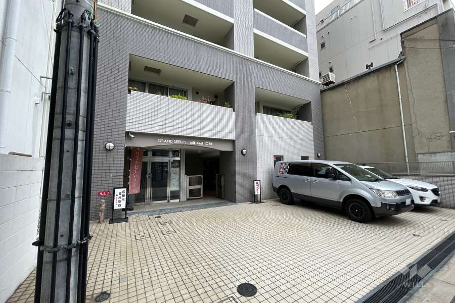 エントランスアプローチ