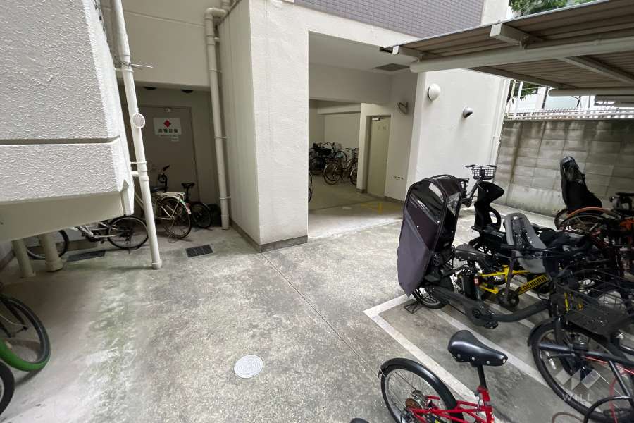 駐輪場