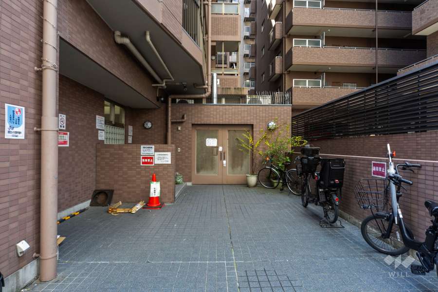 ゴミ置き場