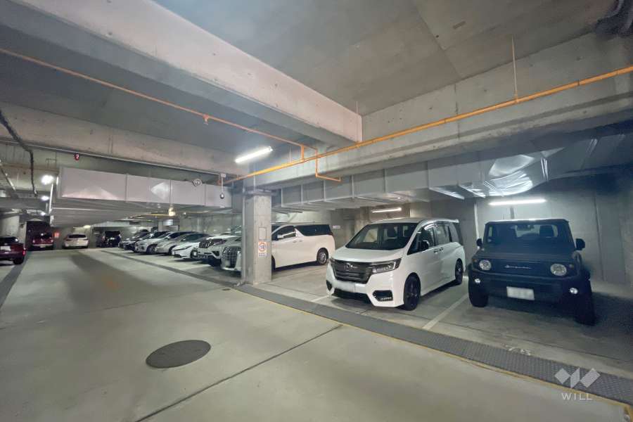敷地内駐車場（屋内平面式）