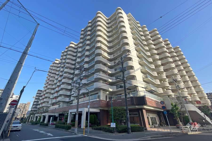 グランドメゾン長堀の外観（C棟　南東側から）