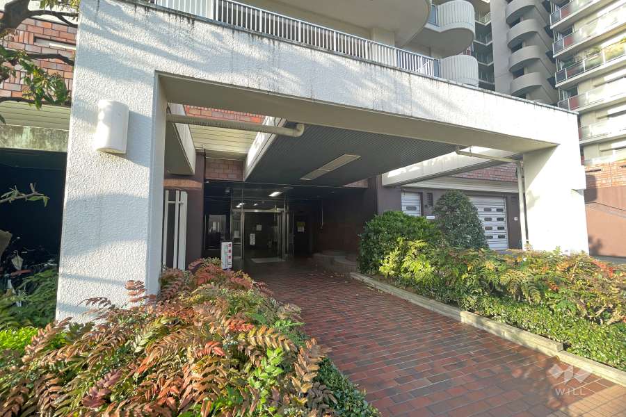 A棟エントランス