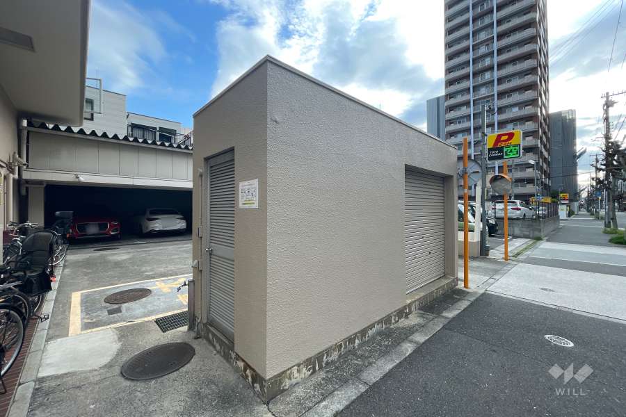 ゴミ置き場