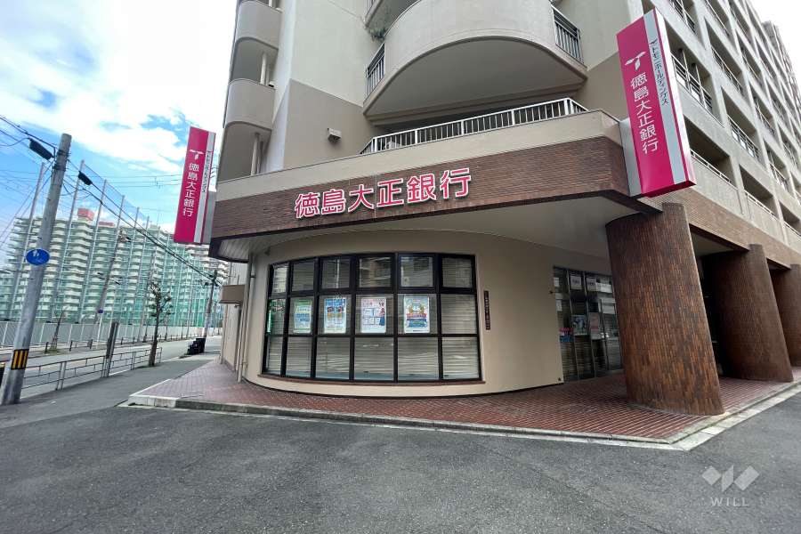 建物1階のテナント