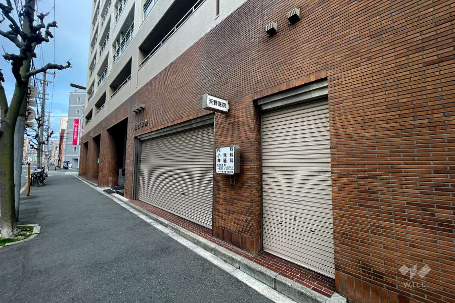 建物1階のテナント
