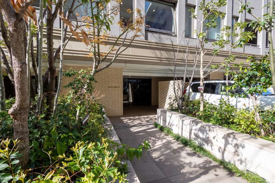 エントランスアプローチ