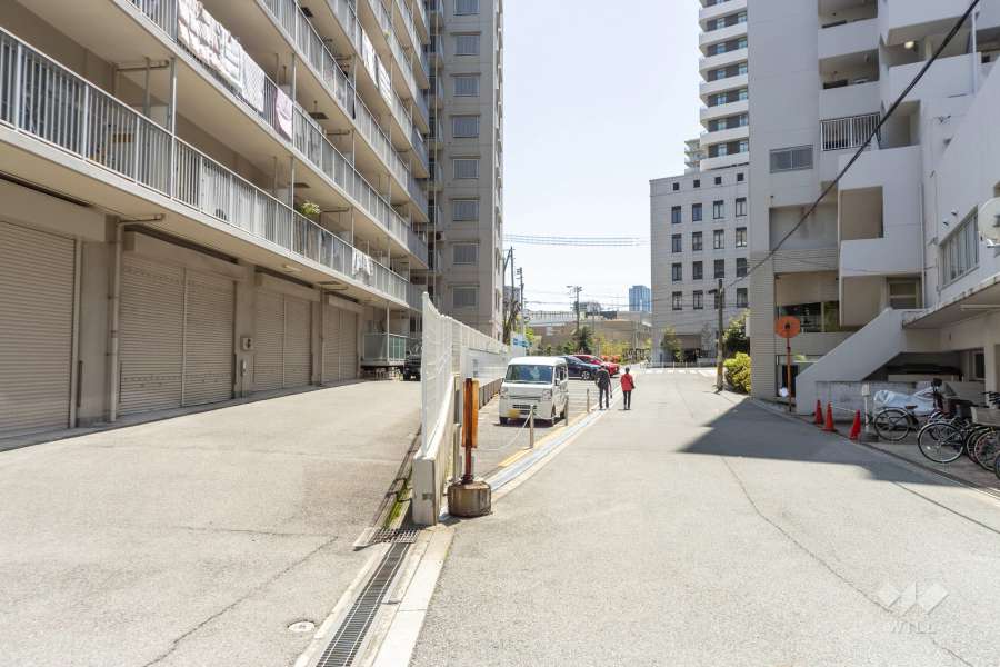 敷地内駐車場（屋内平面式）