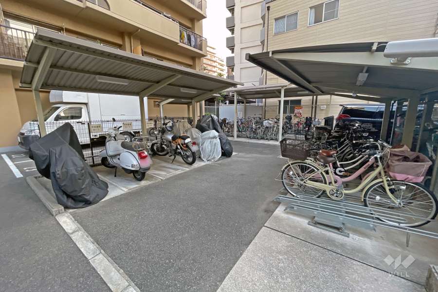 バイク置場