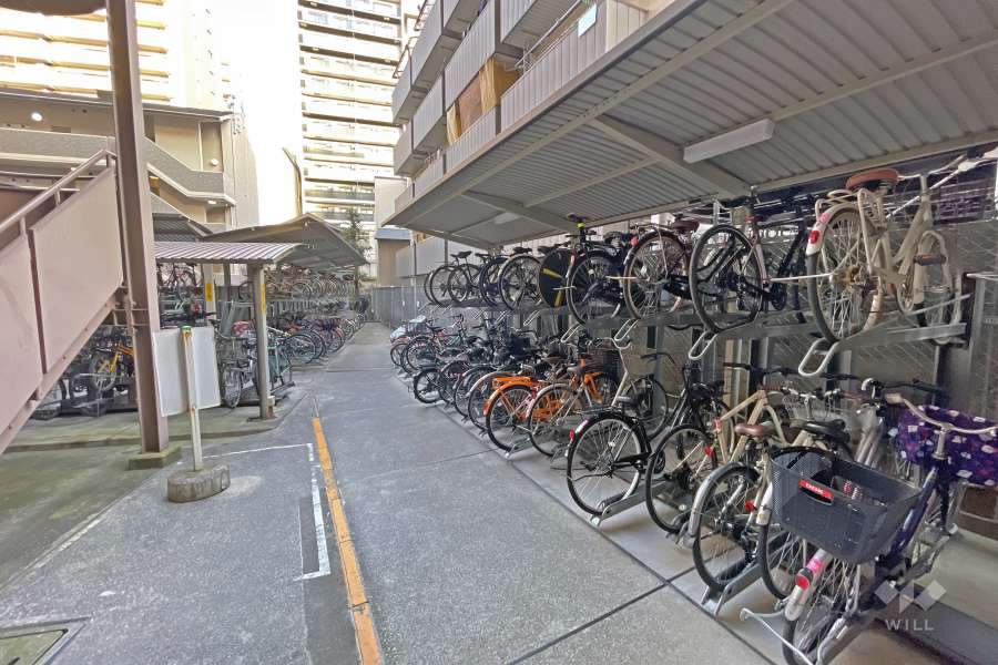 駐輪場